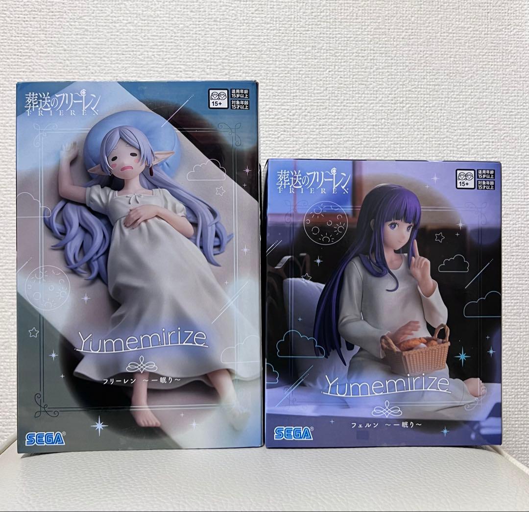 葬送のフリーレン yumemirize フィギュアフリーレン、フェルン セット