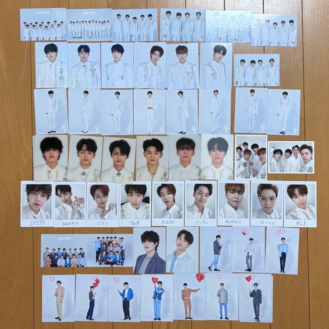 SEVENTEEN ドームツアー トレカ まとめ売り - メルカリ
