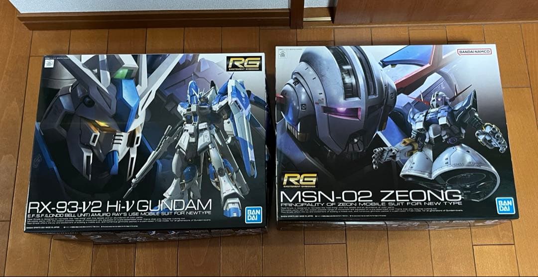 RG ジオング、Hi-νガンダム