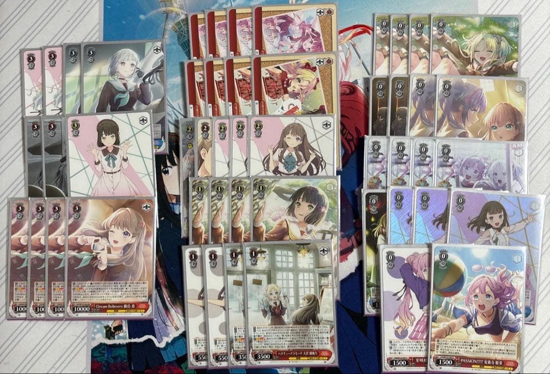 【最終値下げ】ヴァイス　蓮ノ空　8電源　デッキ