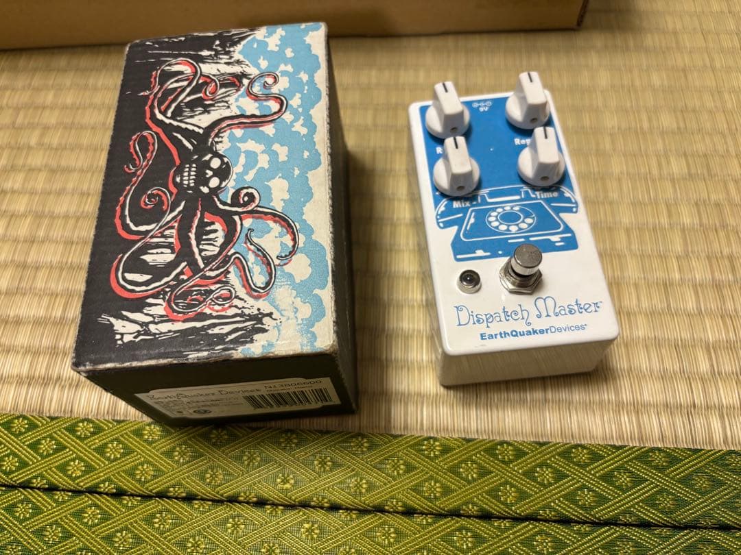 貴重V2 EarthQuaker Devices Dispatch Master
