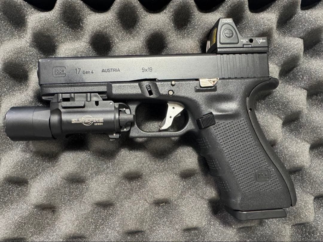 マルイグロック17Gen4ガスガンパーツ付き