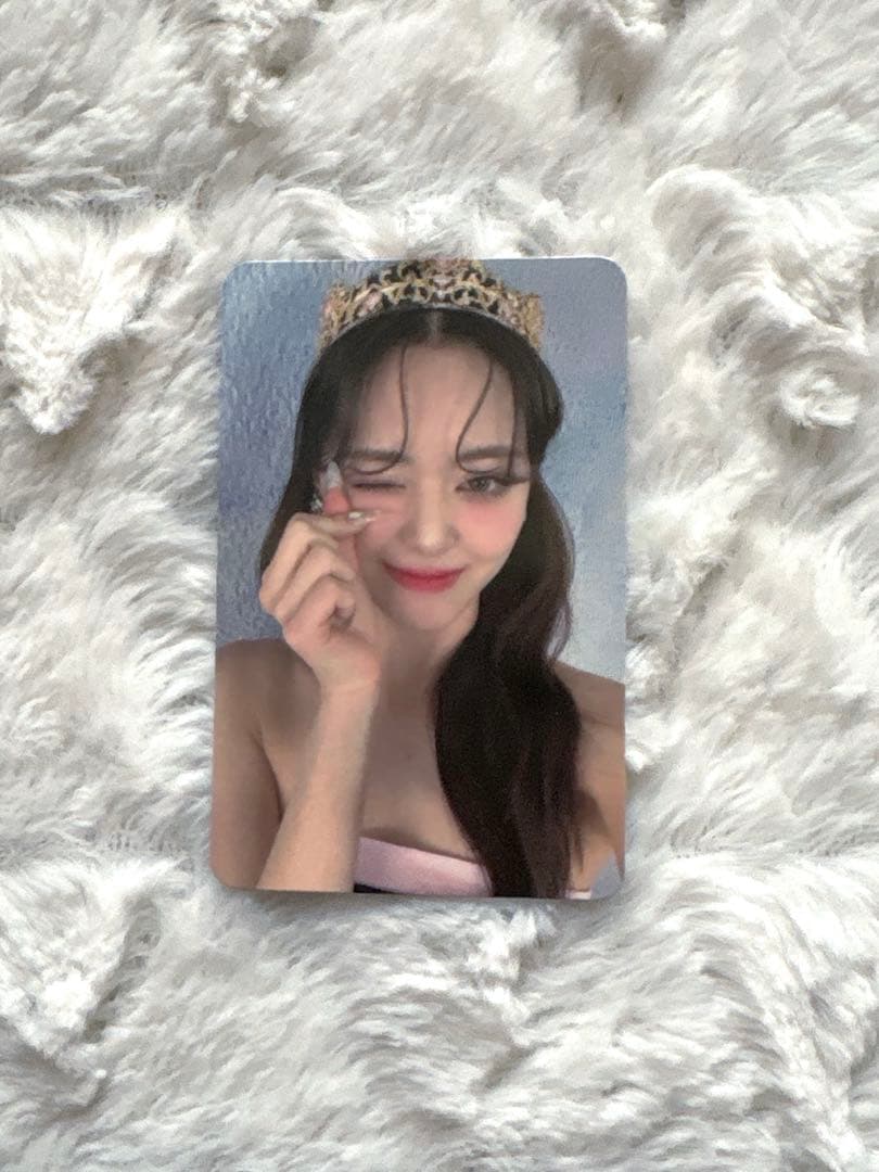 ITZY checkmate soundwave ユナ トレカ - メルカリ