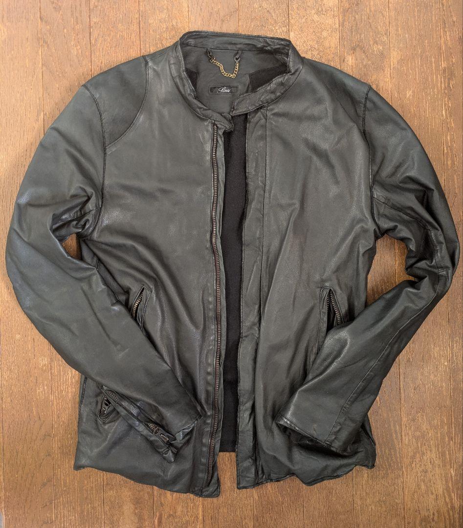 sisii シシ 牛革 レザー ライダース シングルライダース 楽天市場】【40％OFF】sisii シシ シングルライダースウォッシャブル