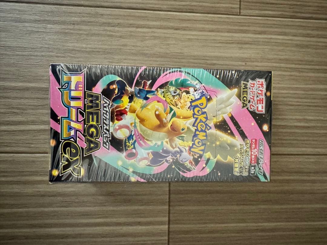 ポケモンカードゲーム MEGA ドリームEX 10パック入り シュリンク付 ポケモンカードゲーム MEGA ドリームEX 10パック入り-シュリンク付き