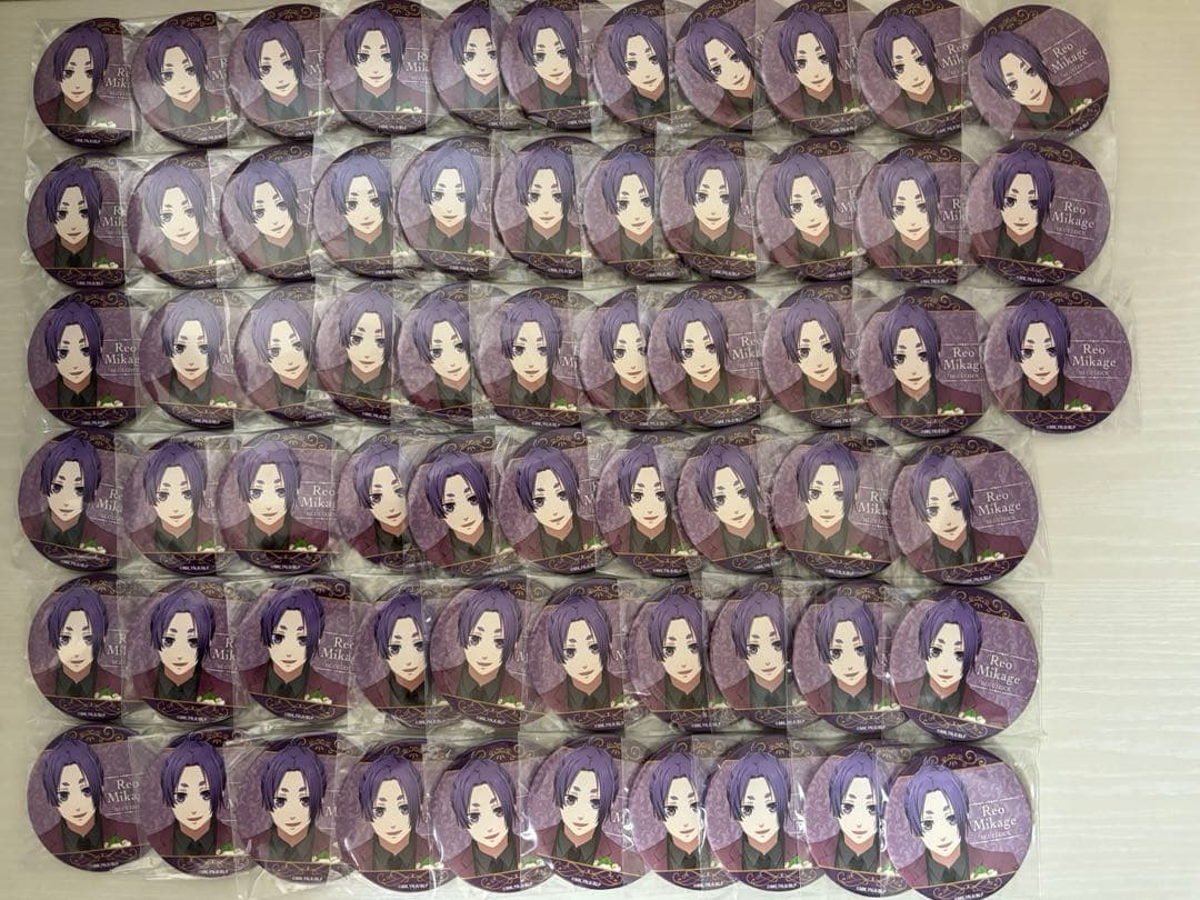 ブルーロック 御影玲王 缶バッジ63個