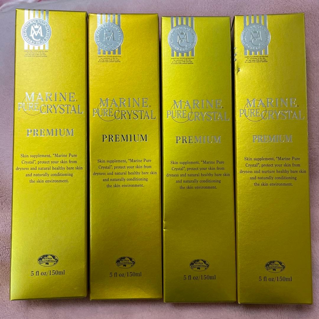 マリンピュアクリスタル　4本セット