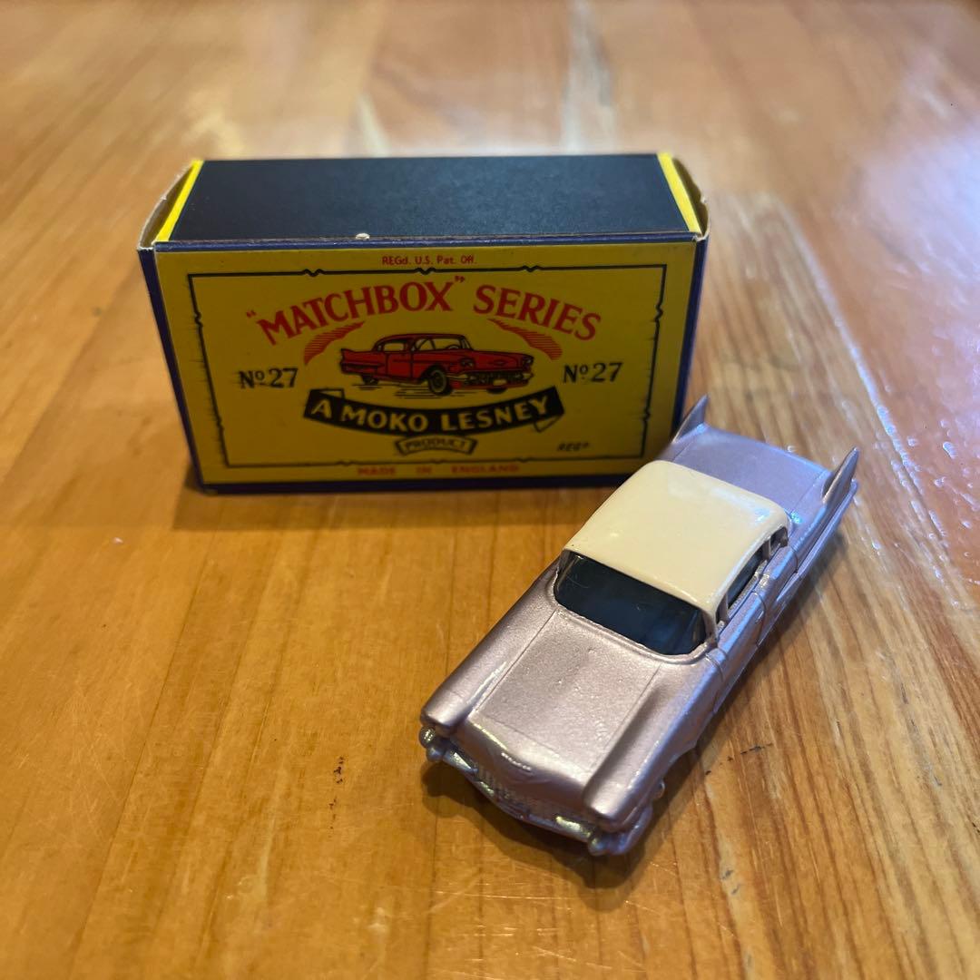 I*o様 マッチボックス シリーズ No.27 キャデラック シックスティ スペ