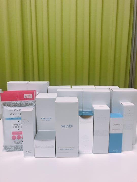 ミュゼ薬用ミルクローション 他