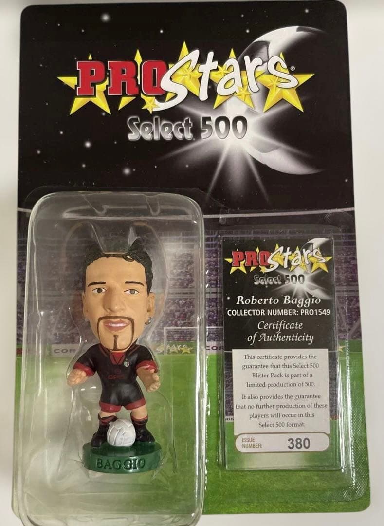 コリシアン サッカーフィギュア バッジョ select500 - メルカリ