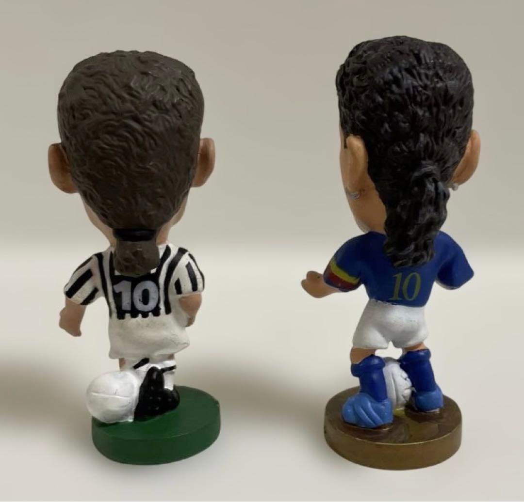 コリシアン サッカーフィギュア バッジョ select500 - メルカリ