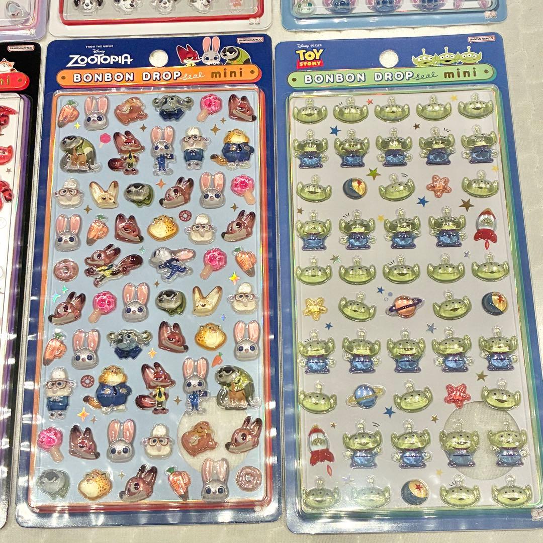 コンプリートセット♥︎正規品♥︎ボンボンドロップシール ミニ 8種