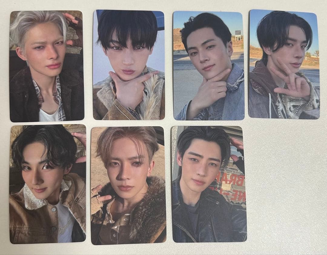 ENHYPEN THE SIN:VANISH ユニバ ラキドロ 7枚 セット - メルカリ