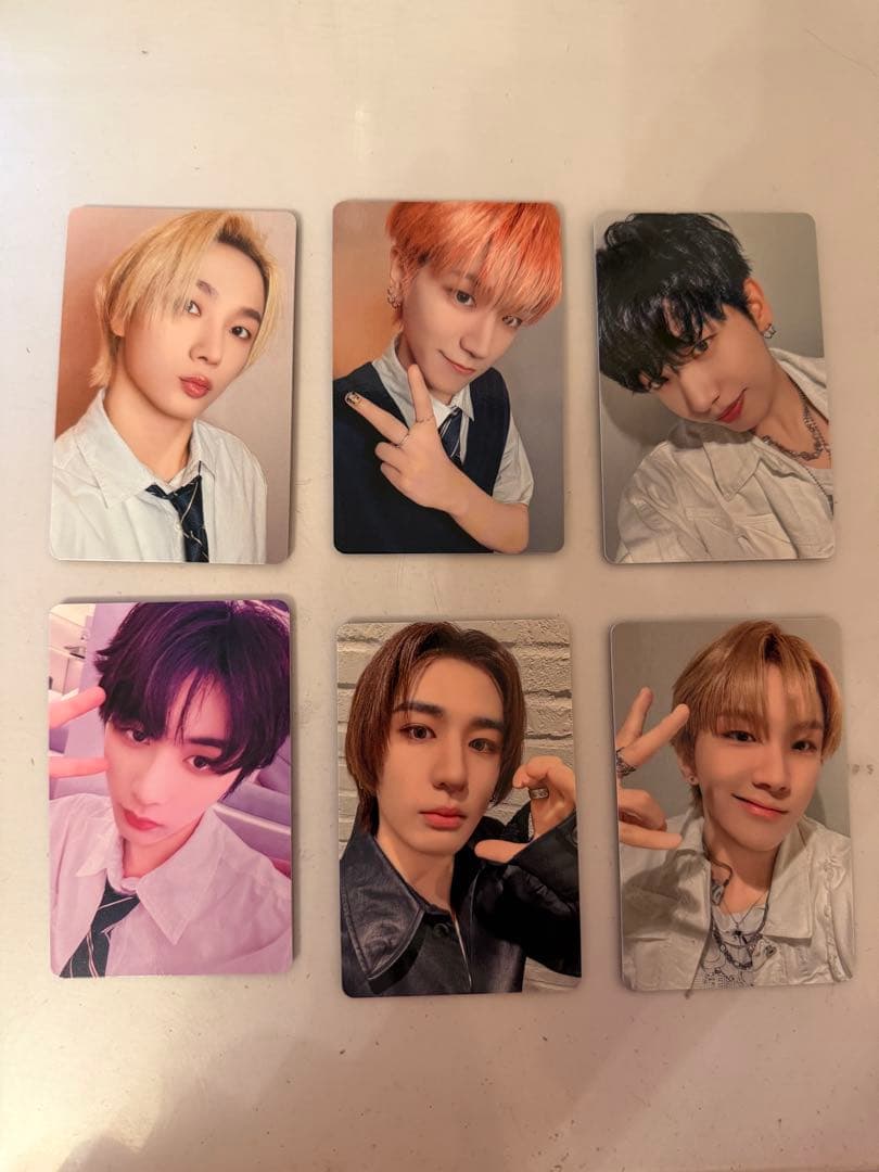 BOYNEXTDOOR The Action トレカ セット - メルカリ