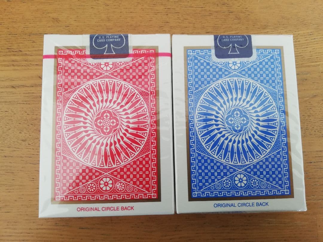 前田知洋オリジナルジョーカー入り●タリホーブルームーン、赤 前田知洋 - 明電工業マジックショップ