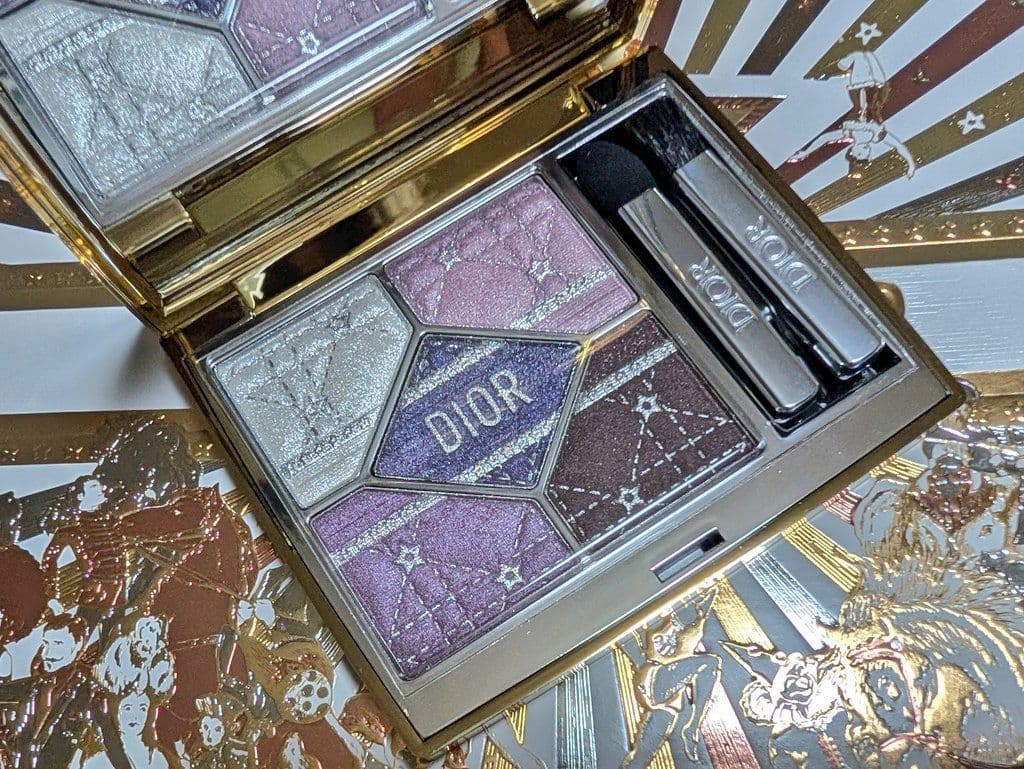 Dior ディオール サンククルール 912 プラムパレード アイシャドウ