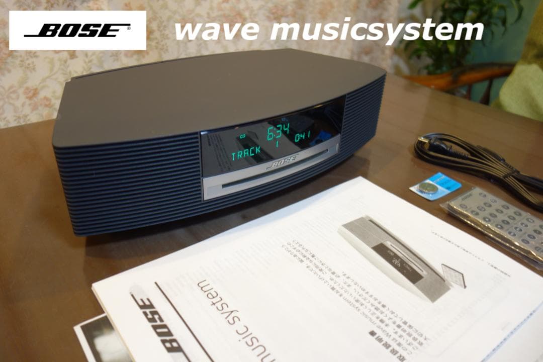BOSE wave Music System　 AWRCCB 1401　ボーズ Bose Wave Music System AWRCC1 / CD Player And remote. Works Great