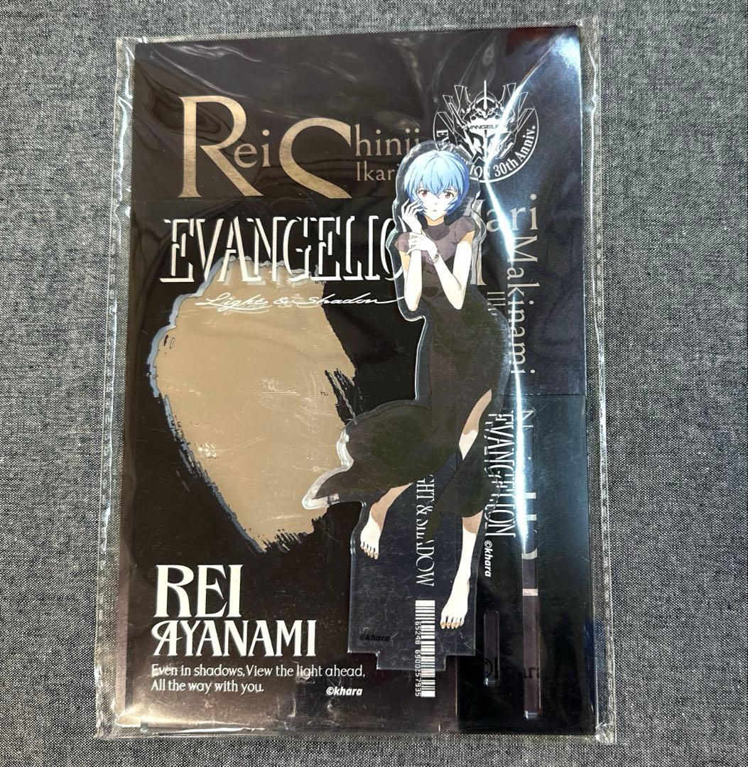 綾波レイ アクリルスタンド EVANGELION Light＆Shadow - メルカリ