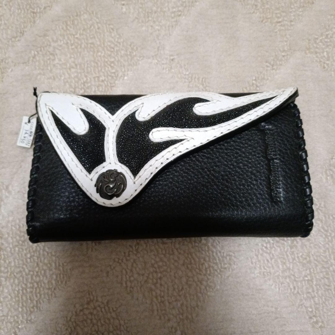 未使用品✨WILLIAM WALLES ウィリアムウォレス　長財布　レザー