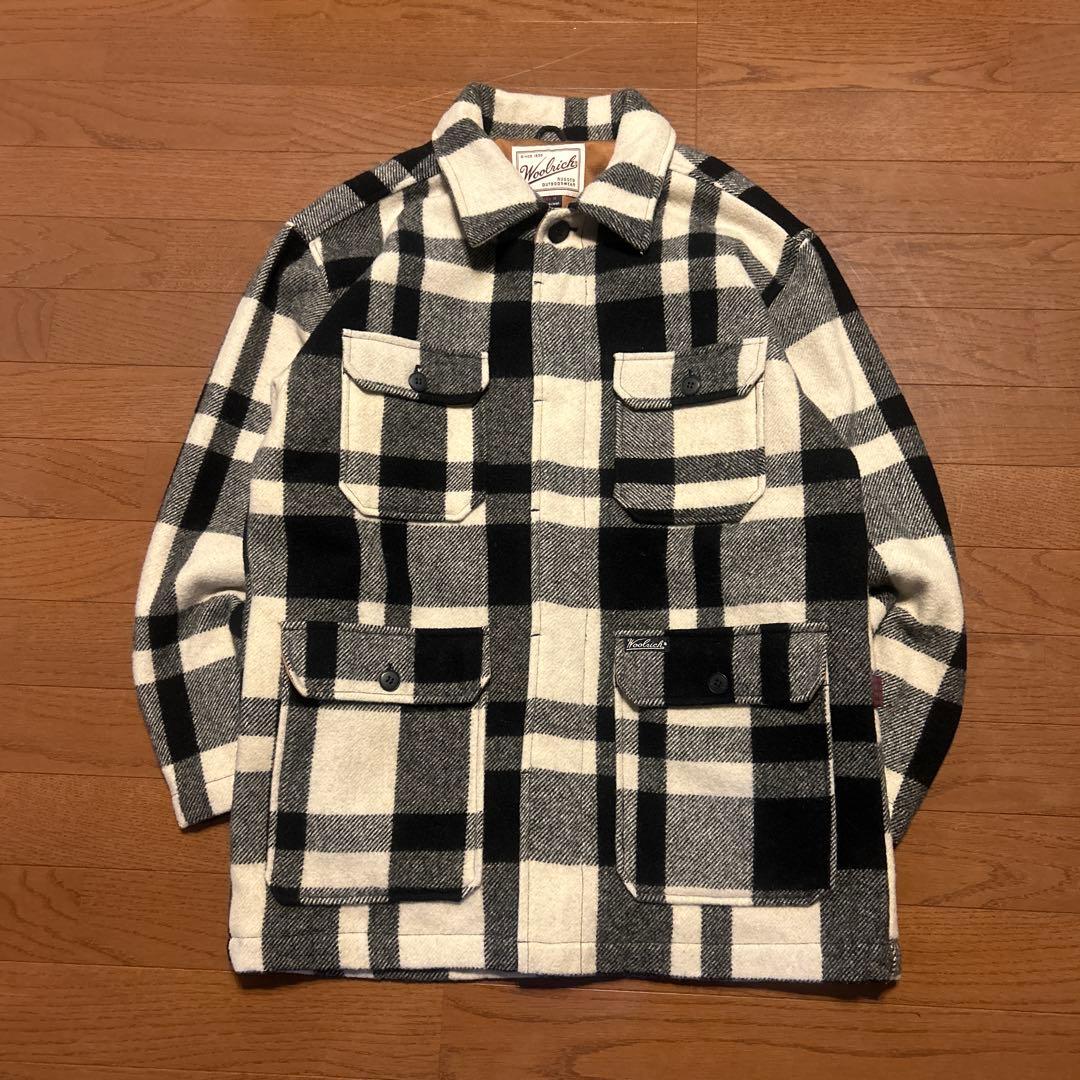 wool rich クルーザージャケット M バッファローチェック ハンティング WOOLRICH（ウールリッチ） 【セール価格】ウールリッチ WOOLRICH
