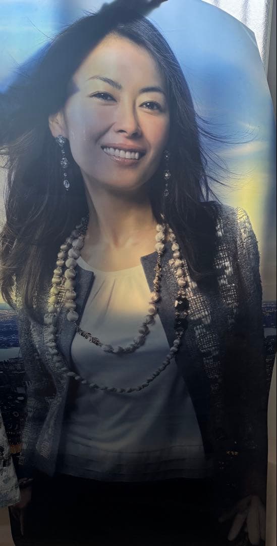 カラフルフィルムポスター（中山美穂さん）