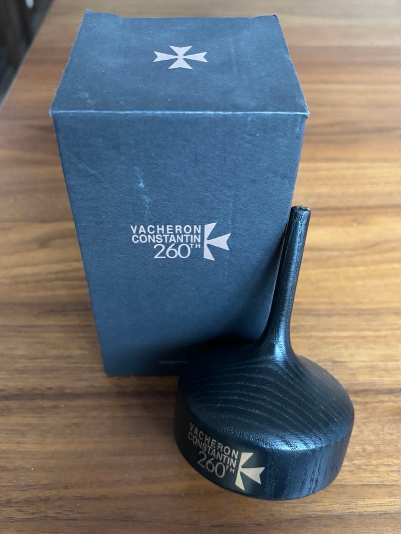 レア ヴァシュロン・コンスタンタン 260周年 木製コマ ノベルティ 箱付 VACHERON CONSTANTIN（ヴァシュロン・コンスタンタン） VACHERON