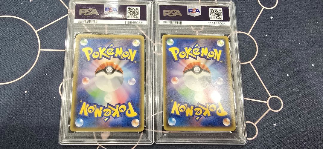 サトシのピカチュウGX ロケット団のミミッキュGX PSA連番 - メルカリ