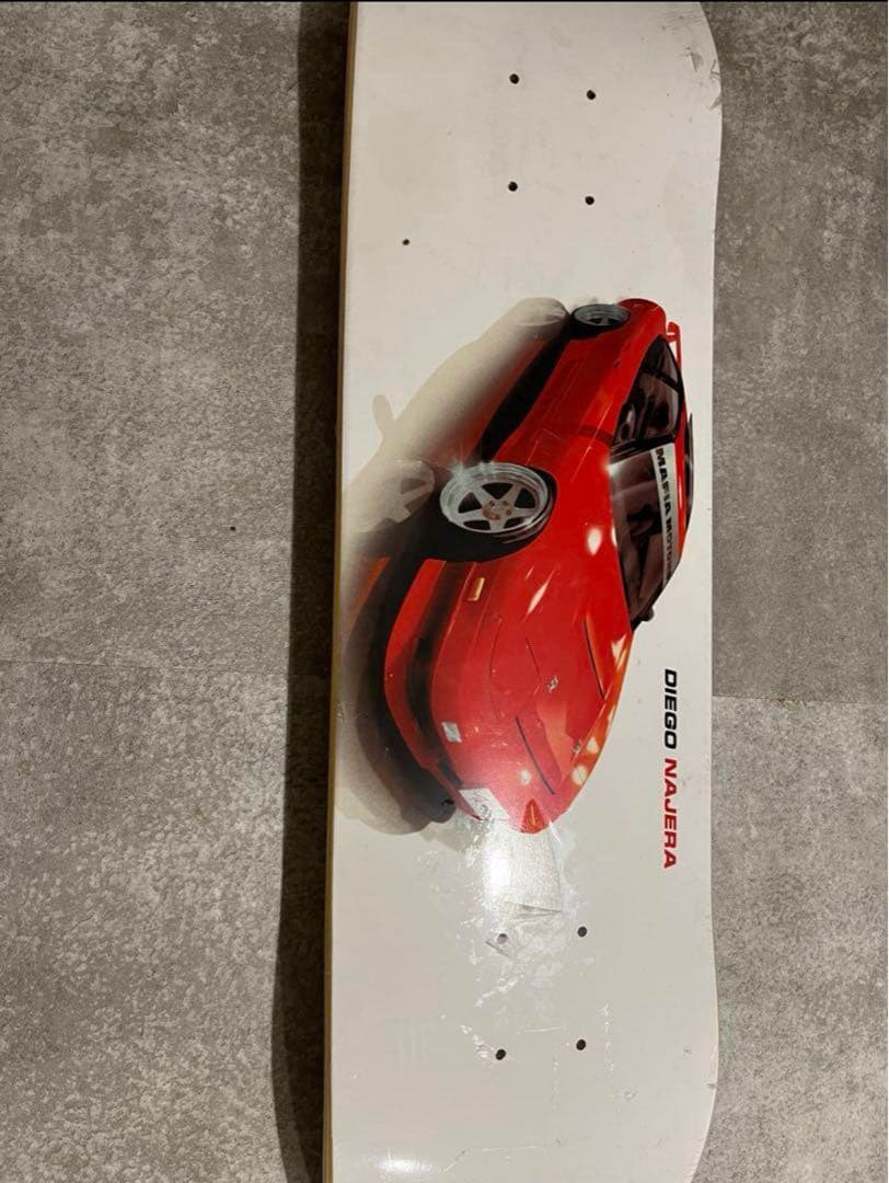 April skateboard Diego najera 8.0インチ