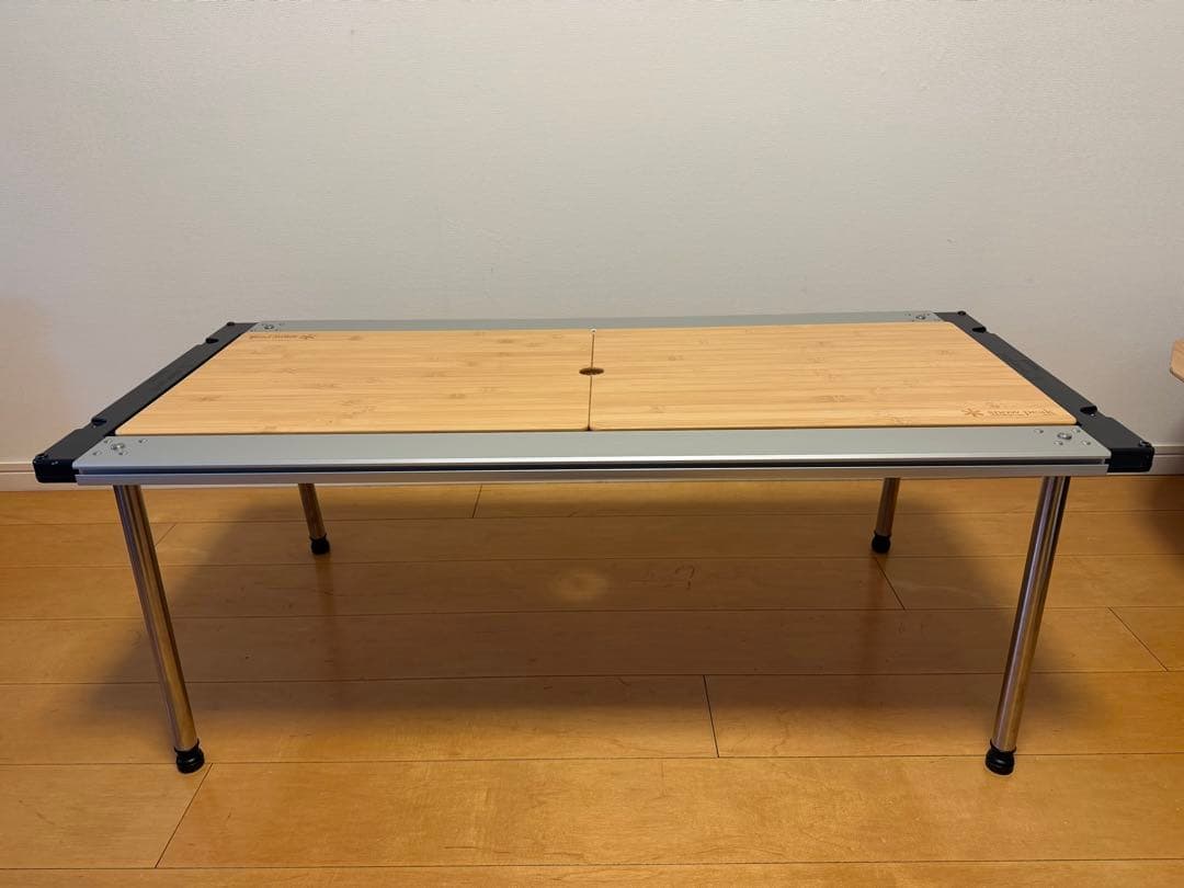 スノーピーク　IGTアイアングリルテーブル　ロング　天板、足つき