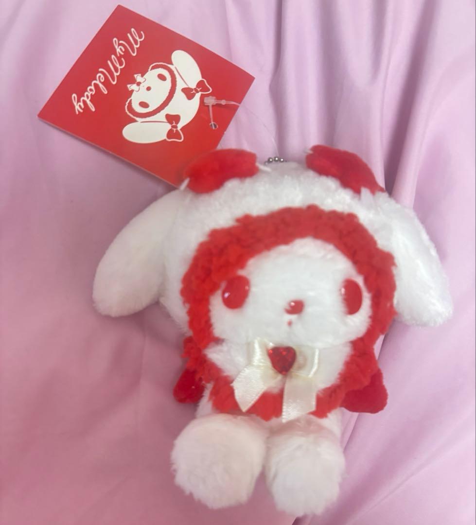 新品未使用　サンリオ　マイメロディ　ホワイトクリスマス　ぬいぐるみ　2015年 Amazon.co.jp: サンリオ(SANRIO) ぬいぐるみ（ホワイトフリル） マイ