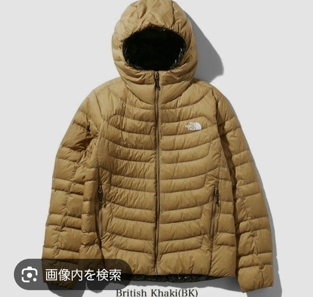 THE NORTH FACE　サンダージャケット L　British Khaki