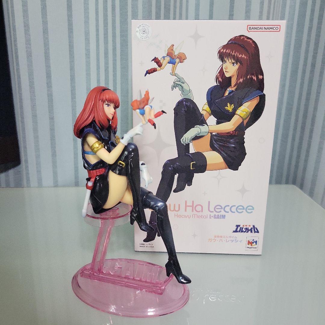 メガハウス 重戦機エルガイム ガウ・ハ・レッシィ - メルカリ