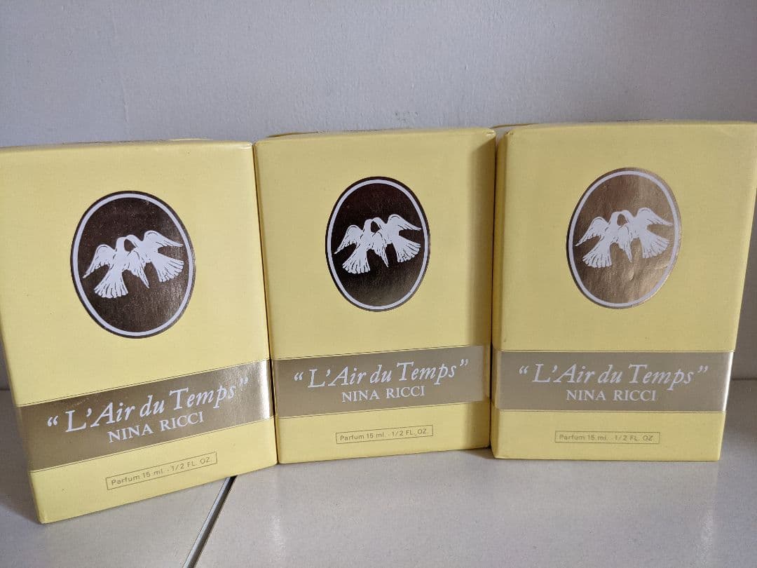 【新品未開封】NINA RICCI ニナリッチレールデュタン