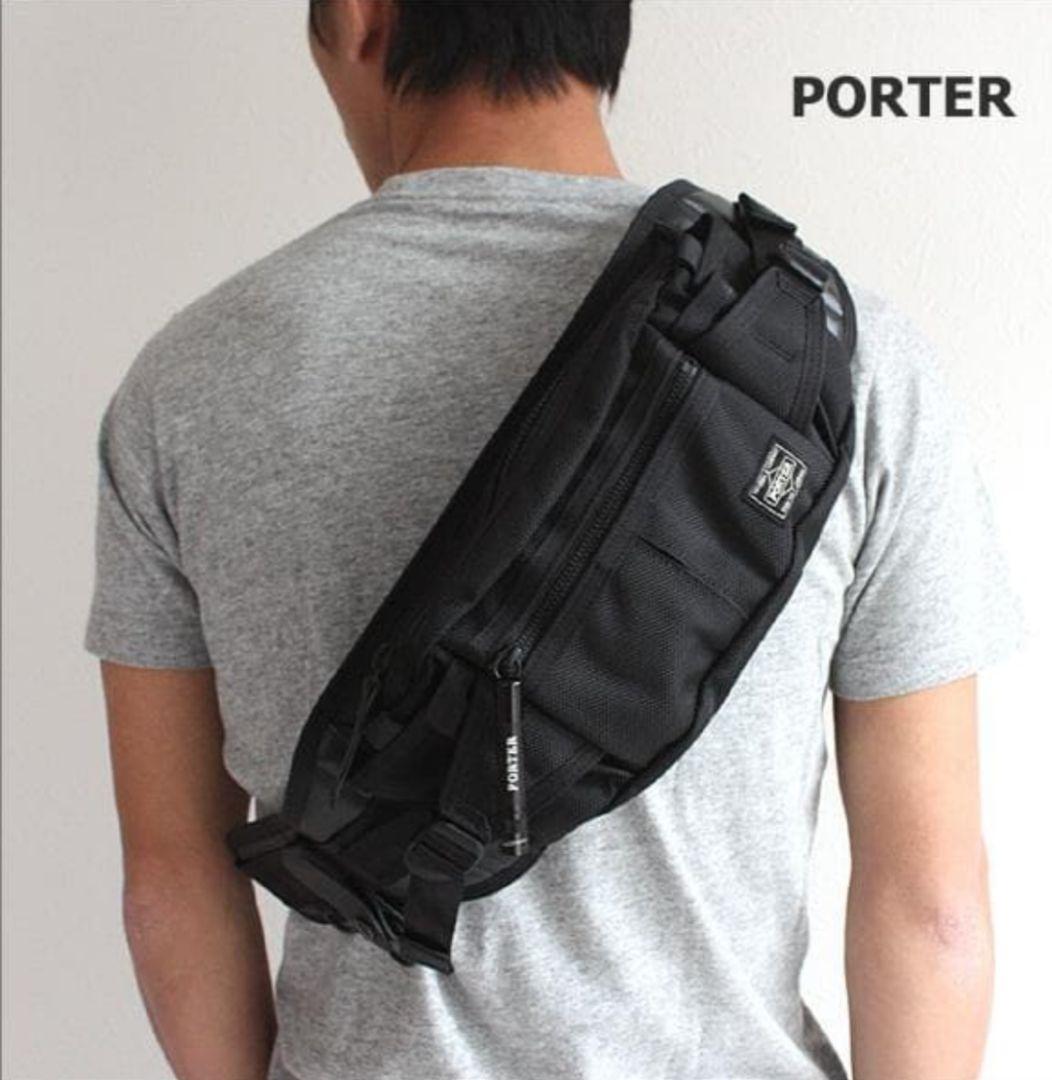 PORTER ポーター ヒート ウェストバック