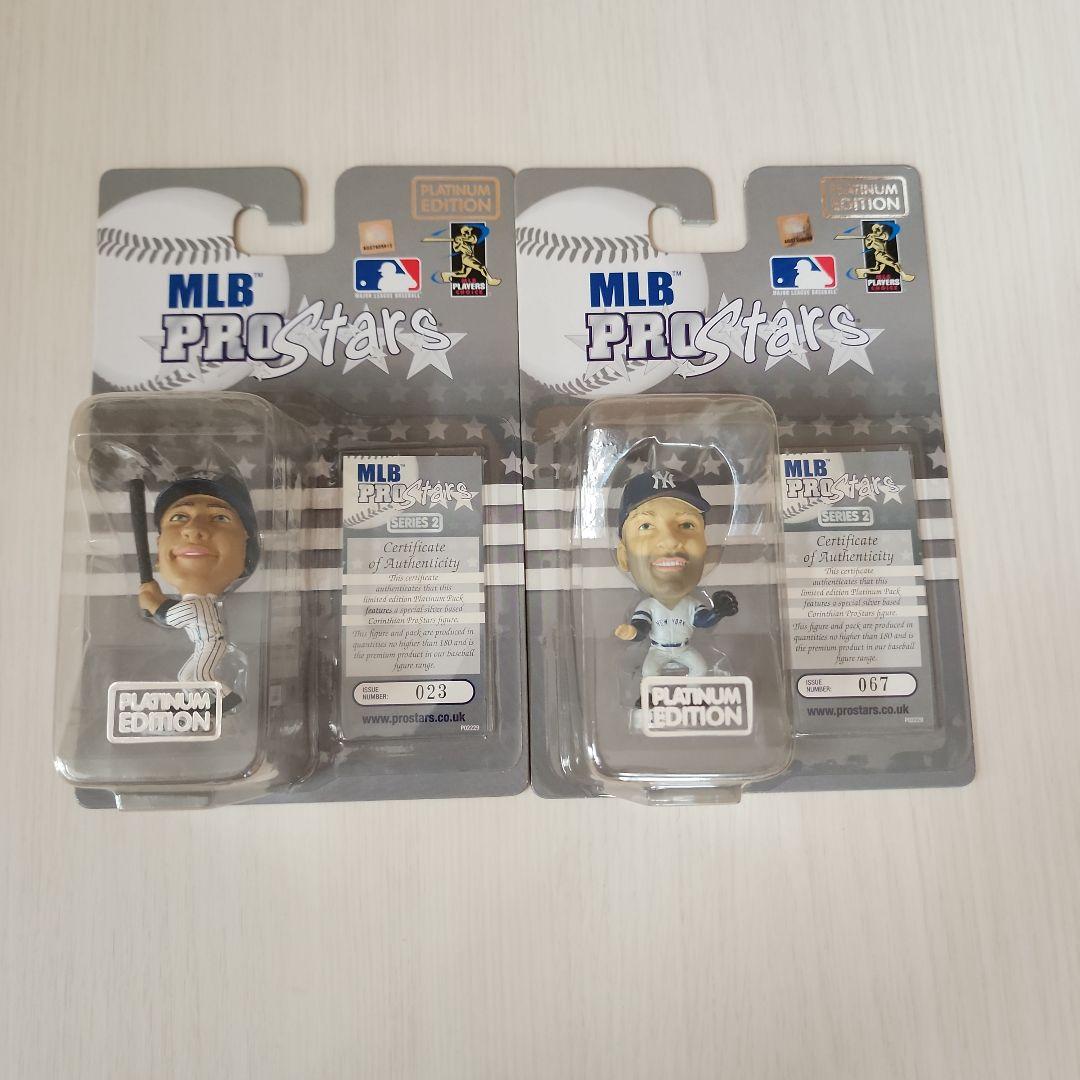 コリンシアン　MLB プラチナム ジーター　A.ロッド　2体セット アピア シーバスロッド フージンZ VANCOOR(ヴァンクール) S92H