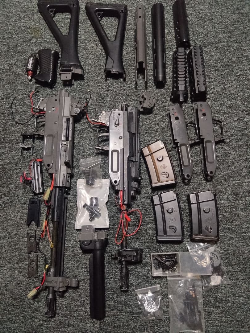 東京マルイ　SG552 SG551 バースト回路有り　ジャンクセット