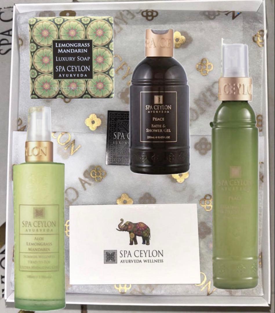 スパセイロン　4種セット　新品