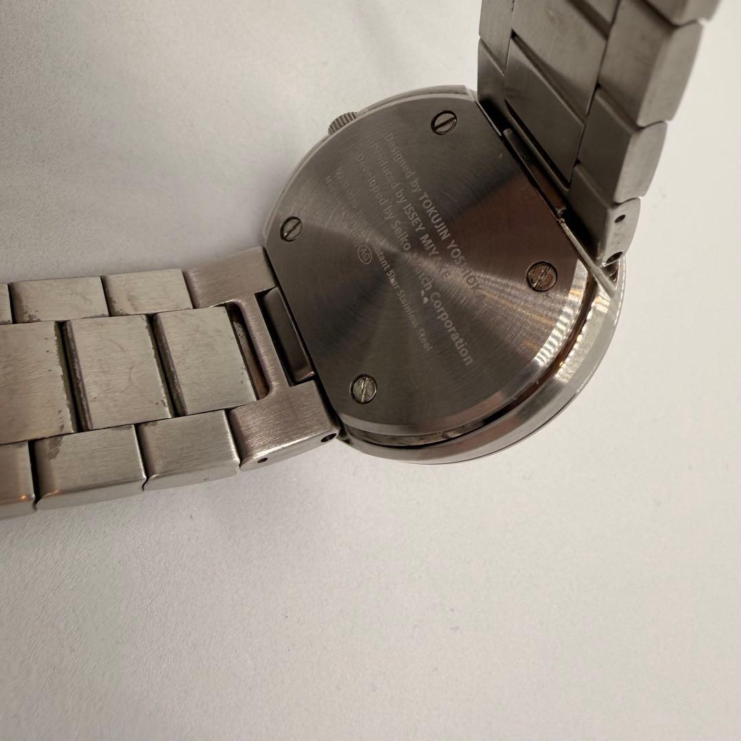 希少✨イッセイミヤケ 吉岡徳仁デザイン TO VJ20-0010 シルバー - メルカリ