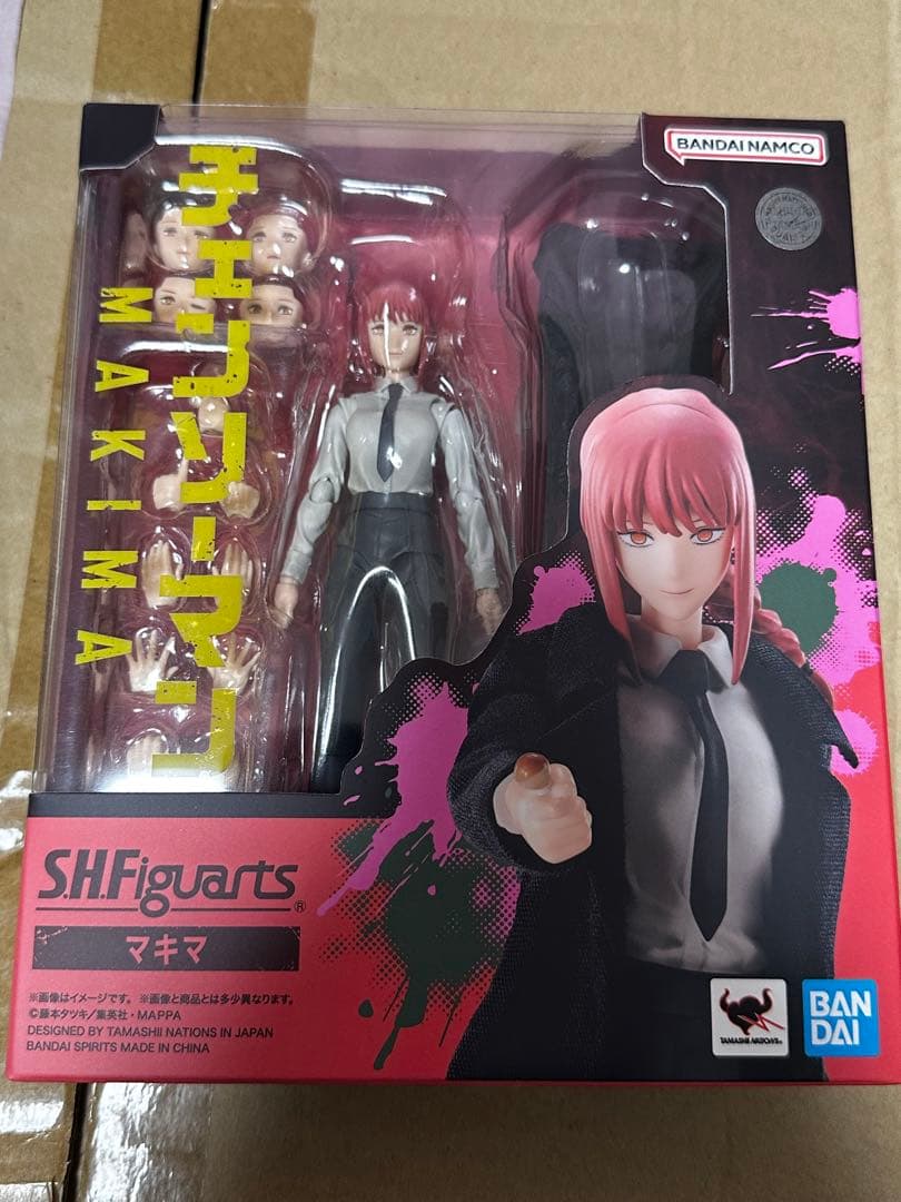 チェンソーマン S.H.Figuarts フィギュアーツ マキマ