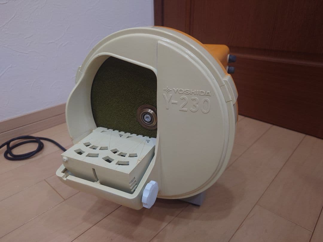 3*3様 ヨシダ　モデルトリマーY230　歯科技工用トリーマー　動作良好　ジスク