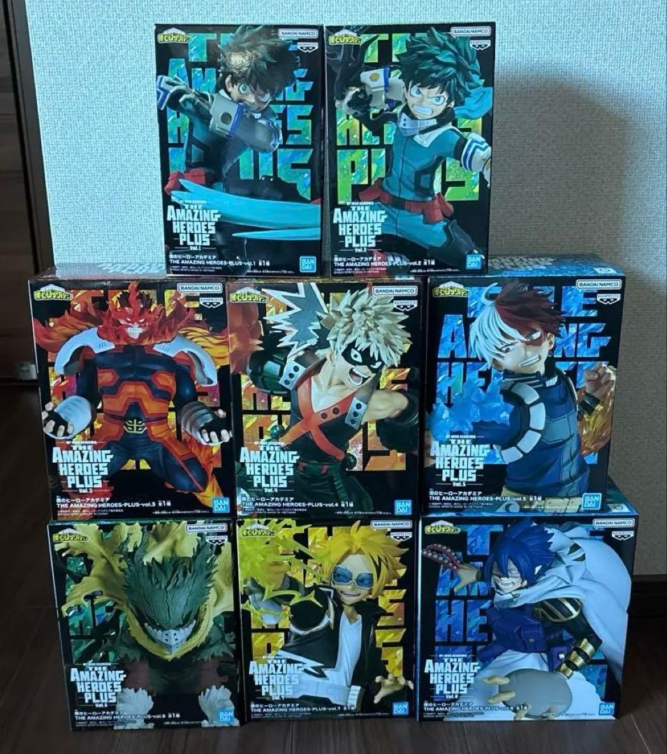 僕のヒーローアカデミア ヒロアカ AMAZING HEROES PLUS