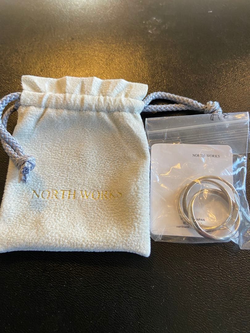 ARCH 南青山 ×North Works / 3連RING “Triad”