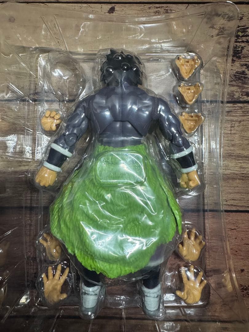 フィギュアーツ S.H.Figuarts ブロリー SUPER HERO