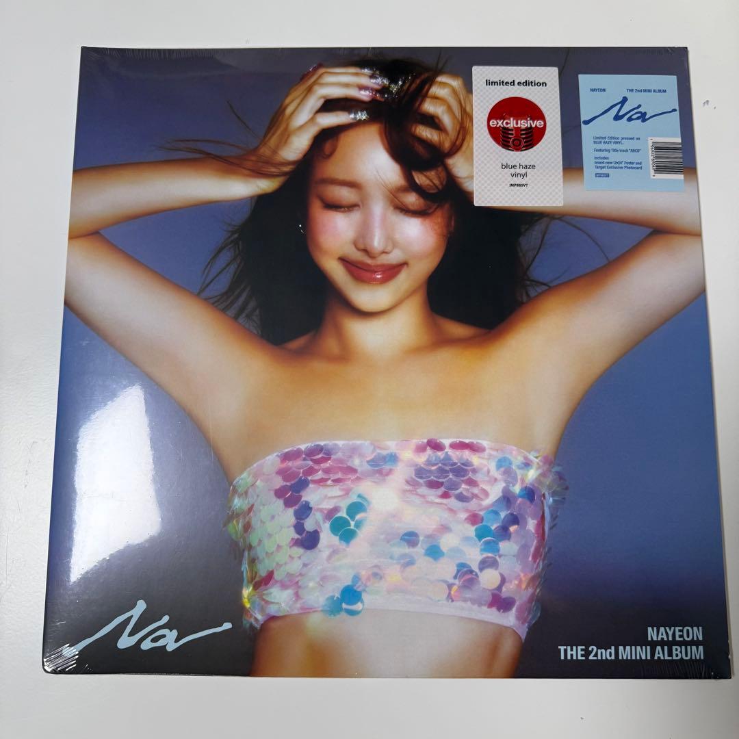 TWICE ナヨン NAYEON ABCD LP Vinyl レコード 限定版 - メルカリ
