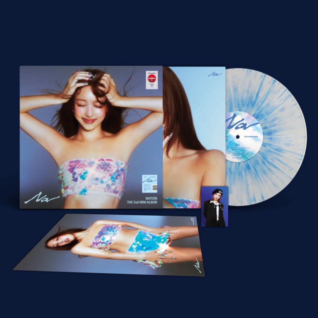 TWICE ナヨン NAYEON ABCD LP Vinyl レコード 限定版 - メルカリ