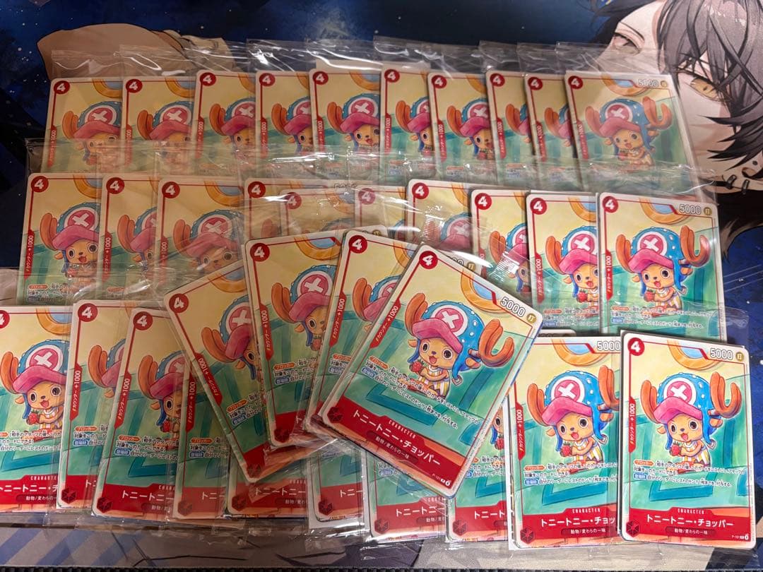 ワンピースカード　プロモーションカードセット　2025 全6種　34パック未開封