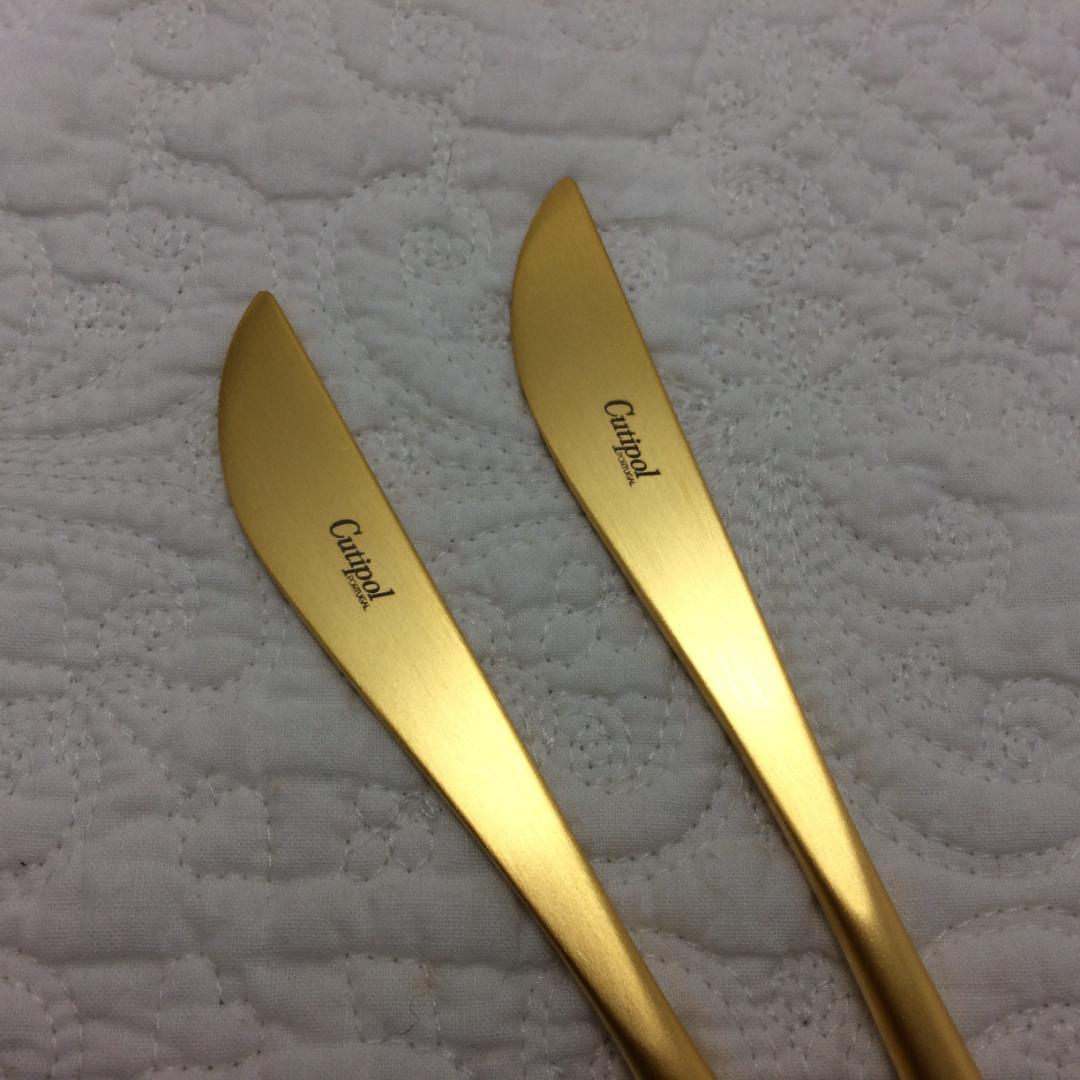 セール価格！ クチポール GOA ターコイズ＆ゴールド ディナー3種