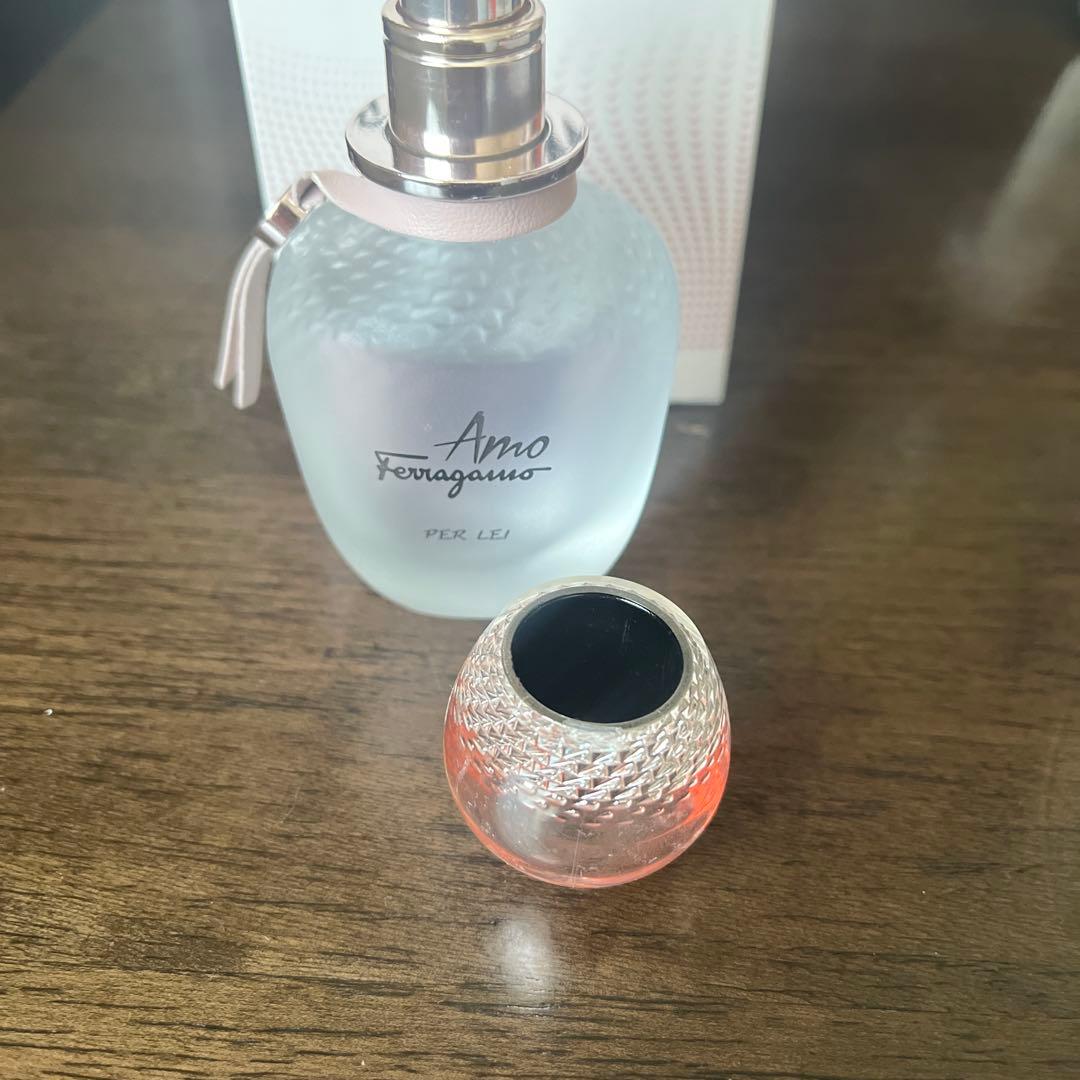 Amo Ferragamo Per Lei 30ml 【訳あり】 - メルカリ