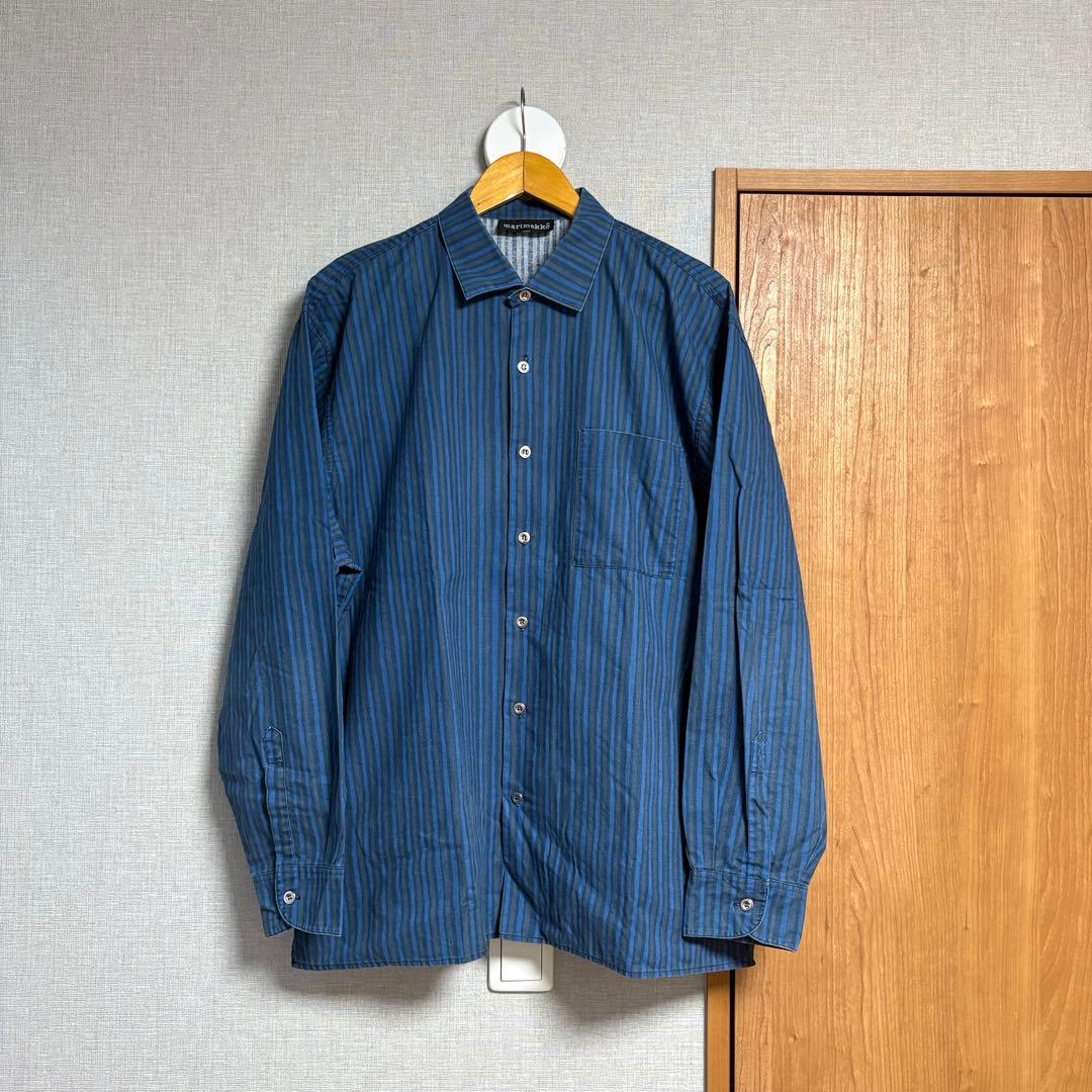【marrimeklo】ヴィンテージ ヨカポイカ シャツ