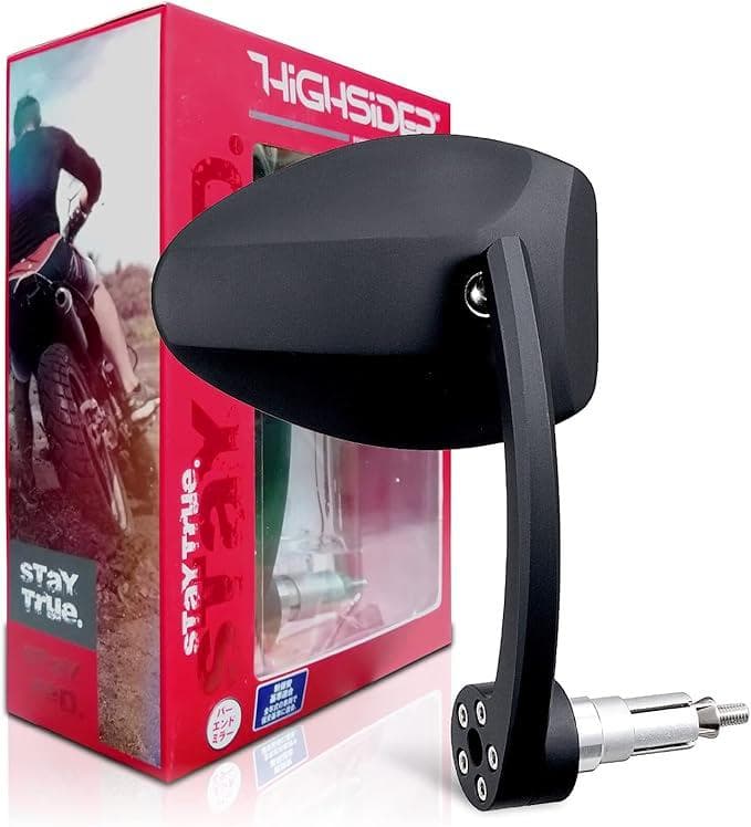 デイトナ HIGHSIDER バイク用 バーエンドミラー 両側2本 フェッララ 楽天市場】DAYTONA デイトナ 【Highsider：ハイサイダー】 バーエンド